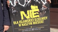 Nie dla islamskiej dzielnicy w naszym mieście - konferencja prasowa Partii KORWiN 09.09.2015