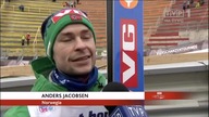 Anders Jacobsen i Gregor Schlierenzauer o polskich skoczkach (04. 01. 2013)