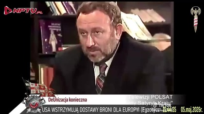DeUnizacja konieczna - Osadowski NPTV (05.05.2026)