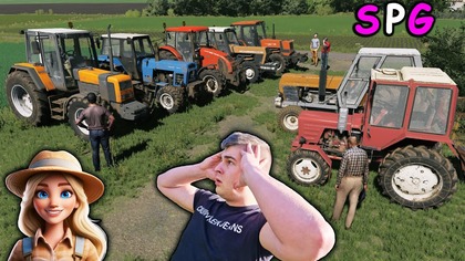 TO BĘDZIE MEGA TRUDNA DECYZJA KTÓRY CIĄGNIK MAM KUPIĆ A MOŻE KUPIĆ DWA CIĄGNIKI SPG 125