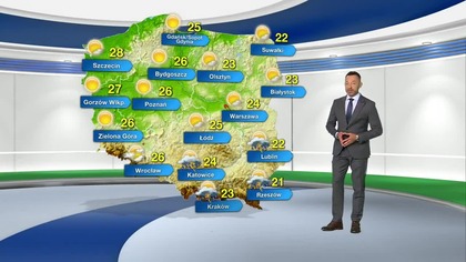 Prognoza pogody na TVN Meteo (11. 08. 2022)