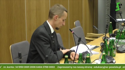 Por. Szymon FIJAŁ: Władza nie ma skrupułów - Start 2.etapu prac Zespołu NORYMBERGA2.0 Sejm 10.6.2025