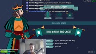 Królewskie rządy wraz z czatem! Czy konflikt nas zjednoczy? King of the Castle - nowa gra! SK