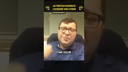 Jak Stonoga stał się memem.  #ciekawostki #polityka #polska