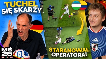 Khusanov STARANOWAŁ OPERATORA, ale wynagrodził mu to! Tuchel SKRYTYKOWAŁ ten element mundialu