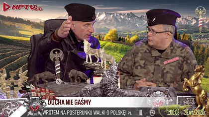 DUCHA NIE GAŚMY! Pon.  28. 9. 2026r.  W.  Olszański, M.  Osadowski Kamraci NPTV.pl RODACY KAMRACI.