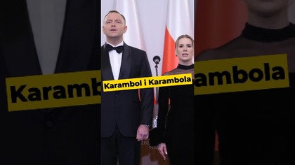 Karambol i Karambola #Nawrocki #Batyr #Nawrocka #polityka