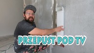 Jak ukryć przewody od telewizora?