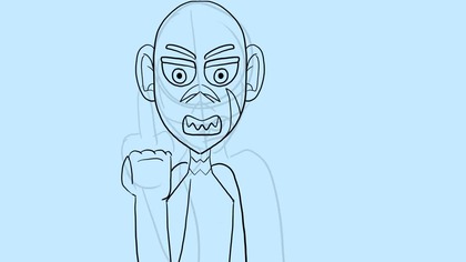 Lekkie ryzyko...  Ale cóż, poświęcenie dla sztuki