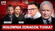 HOŁOWNIA SPOTYKAŁ SIĘ Z KACZYŃSKIM.  ZDRADZI KOALICJĘ? - NA ŻYWO - SCHWERTNER, MULIK, GRABARCZYK