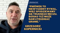 G.  Kopernicki przed meczem z Pniówkiem Pawłowice