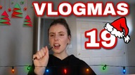 LUŹNY MAKEUP | VLOGMAS 19