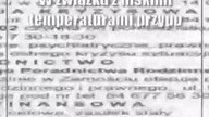 Zamość: UWAGA na niskie temperatury !