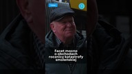 Facet mocno o obchodach katastrofy smoleńskiej: GŁUPOTA!!! #shorts