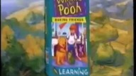 Nauka z Kubusiem Puchatkiem - zwiastun pakietu VHS