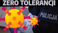 SZOK Zero Tolerancji - wysokie kary za brak maseczki.  Nowe restrykcje! Co jeszcze wymyśli rząd?
