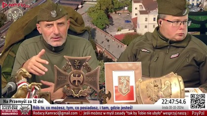 Na Przemyśl za 12 dni (30.10.2024)