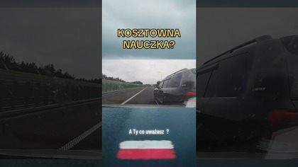 Lewy pas, zajechanie drogi z prawej było warto? Kto winny? #lewypas #zajechaniedrogi #kolizja