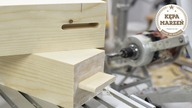 4 sposoby na połączenie czopowe pojedyńcze kryte | 4 Butt Joint Methods - Woodworking Tips & Tricks