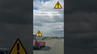 Niebezpieczna jazda - zachowaj odstęp! #shorts #rikordwidjo