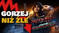 THE ACOLYTE wyznaczył nowy standard? STAR WARS OUTLAWS to już martwa gra...  i bardzo dobrze