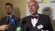 Konferencja prasowa Janusza Korwin-Mikkego w Toruniu 16.10.2015