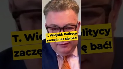 T.  Wiejski: Politycy zaczęli nas się bać! #polityka #prokuratura #prawo #Polska #wybory