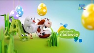 TVP ABC Zapowiedzi i spot serialu SuperWings w wielkanocnej oprawie 02. 04. 2021