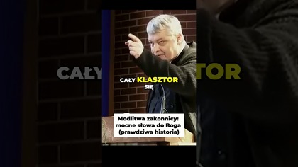 Modlitwa Zakonnicy Mocne Słowa do Boga! Prawdziwa Historia #pawlukiewicz