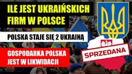 Ile jest Ukraińskich firm w Polsce? | Stajemy się 2 Ukrainą | Gospodarka Polski w Likwidacji?
