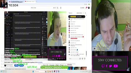 Dawid Jasper | REAKCJA NA FILMIKI PO PGA (DZINOLD, TUSZOL)