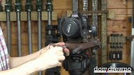 076. Drewniany RIG do lustrzanek wraz z Follow Focus