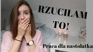 MOJA WAKACYJNA PRACA