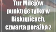 Tur Milejów punktuje tylko w Biskupicach, czwarta porażka z rzędu