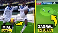 Zirytowany Balotelli WYKOPUJE PIŁKĘ! Bramkarz chciał się ZABAWIĆ W NEUERA!