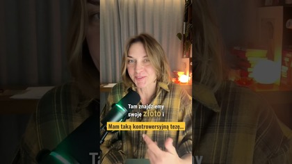 Mam taką kontrowersyjną tezę