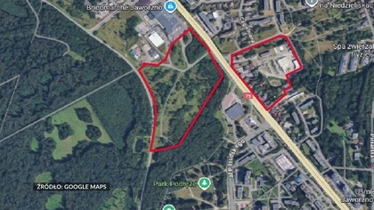 Nowe bloki między Leopoldem a Kantym.  Miasto szykuje plan pod mieszkaniówkę i usługi