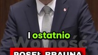 POSEŁ BRAUNA ŻĄDA BY ZAJĄĆ SIĘ AGENTURALNOŚCIĄ KOWALA