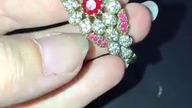 Bloody rubies treasures Transylvania Vampires Antiques