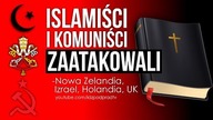 Islamiści i komuniści zaatakowali - NZ, Izrael, Holandia, UK. IDŹ POD PRĄD NA ŻYWO 2019.03.19