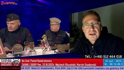 ŻADNEJ ZGODY (23.10.2023)