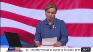 Kr&oacute;tki zapping kanał&oacute;w TV po wizycie prezydenta USA Joe Bidena w Polsce (26. 03. 2022)