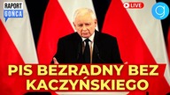PIS NIEUDOLNY pod NIEOBECNOŚĆ prezesa Jarosława Kaczyńskiego! - Raport Gońca