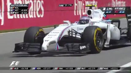 07b.  GP Kanady 2014 - Wyścig