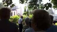 Kościół płonie. Wierni modlą się o pomoc