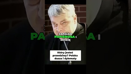Który Jesteś Prawdziwy Polska Dusza i Dylematy #pawlukiewicz