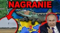 ROSYJSKI SAMOLOT ROZBIJA SIĘ CHWILE PO STARCIE