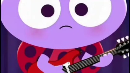 Ladybird Lu is became a Rockstar 2
