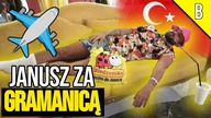 JANUSZ NA ZAGRANICZNYCH WAKACJACH