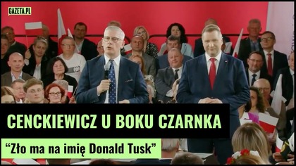 Prezydent wysyła w bój fightera.  Cenckiewicz wspiera Czarnka